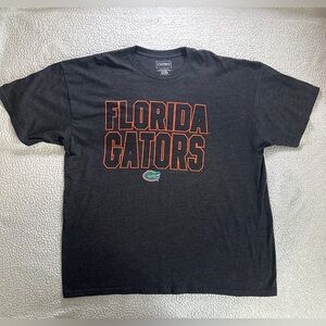 Florida Gators Champs Sports T-Shirt Men's XXL Gray NCAA College Apparel